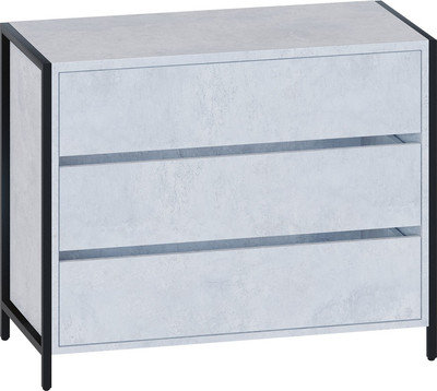 Комод Сокол-Мебель Т-401 (бетон)