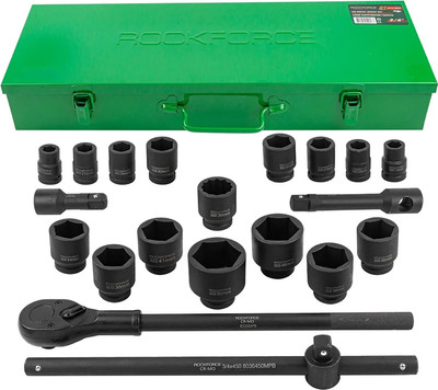 Универсальный набор инструментов RockForce RF-6212-5MPB (59088)