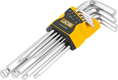 Набор ключей JCB 5093LB (59740)