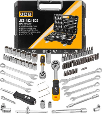 Универсальный набор инструментов JCB 4821-5DS (59773)