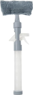 Швабра для мытья окон HomeQueen Мой Герой 3в1 / 77159 (с распылителем)