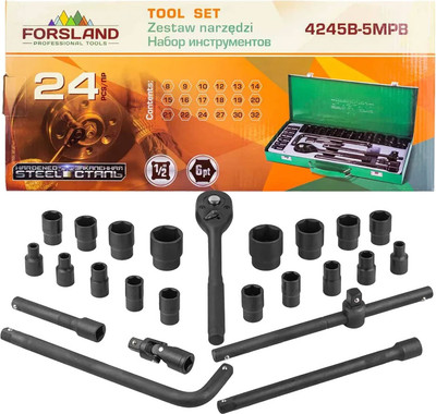 Универсальный набор инструментов Forsland 59 965 / 4245B-5MPB