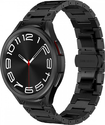 Ремешок для умных часов Rumi Shock для Galaxy Watch 4/5/6/7/FE (черный)