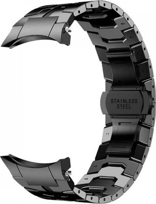 Ремешок для умных часов Rumi Iron для Galaxy Watch 4/5/6/7/FE (черный)