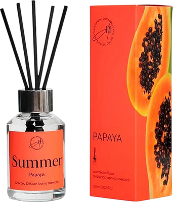 Аромадиффузор Aroma Harmony Papaya (60мл)