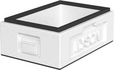 Корпус для улья Lyson Магазин Для 6-рамочного улья 435x145 / W1163 (неокрашенный)