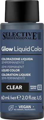 Тонирующий концентрат для волос Selective Professional Glow Liquid Colors Бесцветный (60мл)