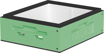 Корпус для улья Lyson Магазин Сборный Для 10-рамочного улья 435x145 / WSB1018G (зеленый)