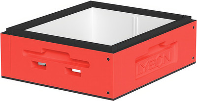 Корпус для улья Lyson Магазин Сборный Для 10-рамочного улья 435x145 / WSB1018RD (красный)