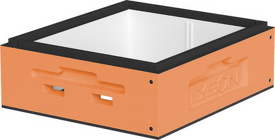 Корпус для улья Lyson Магазин Сборный Для 10-рамочного улья 435x145 / WSB1018OR (оранжевый)