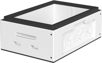 Корпус для улья Lyson Магазин Сборный Для 6-рамочного улья 435x145 / WSB1163 (неокрашенный)