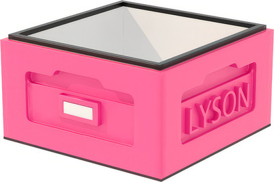 Корпус для улья Lyson Рута Для 10-рамочного улья 435x230 / W1076P (розовый)