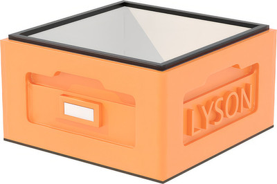 Корпус для улья Lyson Рута Для 10-рамочного улья 435x230 / W1076OR (оранжевый)