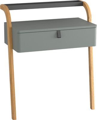 Туалетный столик Lauter Estel 70 (серо-зеленый п/мат)