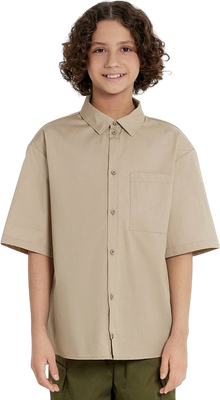 Рубашка детская Mark Formelle 113456-1 (р.146-72, песочный)