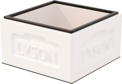 Корпус для улья Lyson Рута Для 12-рамочного улья 435x230 / W10046 (неокрашенный)