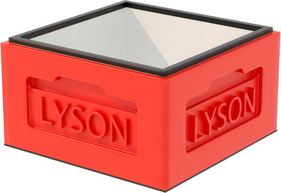 Корпус для улья Lyson Рута Для 12-рамочного улья 435x230 / W10034RD (красный)