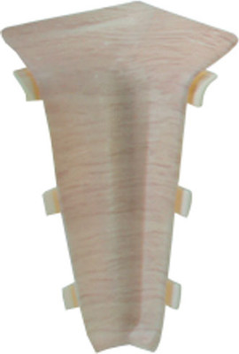 Уголок для плинтуса DekorPlast 67мм LL009 (2шт, акация, внутренний, флоупак)