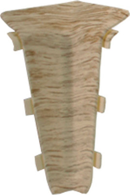 Уголок для плинтуса DekorPlast 67мм LL010 (2шт, кокоболо, внутренний, флоупак)