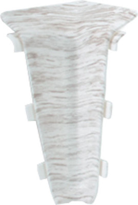 Уголок для плинтуса DekorPlast 67мм LL030 (2шт, береза белая, внутренний, флоупак)