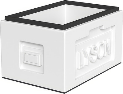 Корпус для улья Lyson Рут Для 6-рамочного улья 435x230 / W1166 (неокрашенный)