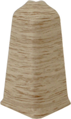 Уголок для плинтуса DekorPlast 67мм LL010 (2шт, кокоболо, внешний, флоупак)