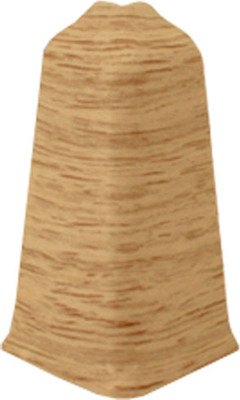 Уголок для плинтуса DekorPlast 67мм LL012 (2шт, дуб седан, внешний, флоупак)