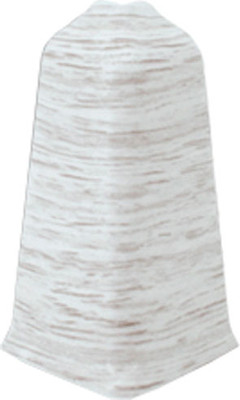 Уголок для плинтуса DekorPlast 67мм LL030 (2шт, береза белая, внешний, флоупак)