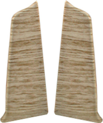 Заглушка для плинтуса DekorPlast 67мм LL010 (2шт, кокоболо, флоупак)