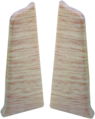 Заглушка для плинтуса DekorPlast 67мм LL009 (2шт, акация, флоупак)