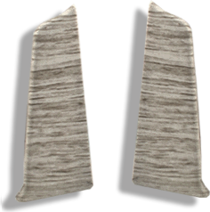 Заглушка для плинтуса DekorPlast 67мм LL029 (2шт, фраке, флоупак)