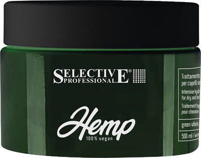 Маска для волос Selective Professional Hemp Гель-маска восстанавливающая (500мл)