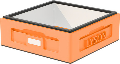 Корпус для улья Lyson Магазин Для 10-рамочного улья 435x145 / W1018OR (оранжевый)