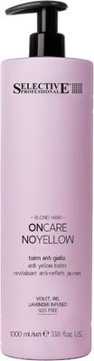 Тонирующий кондиционер для волос Selective Professional Oncare No Yellow (1л)