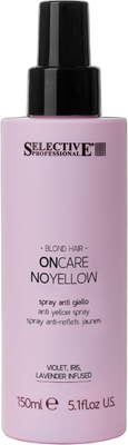 Тонирующий спрей для волос Selective Professional Oncare No Yellow Несмываемый (150мл)