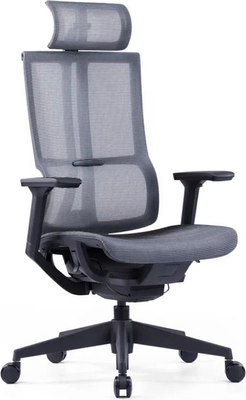 Кресло офисное SitZone E-303-001A-P1-BK (черный)