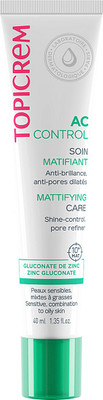 Крем для лица Topicrem AC Control Матирующий уход (40мл)