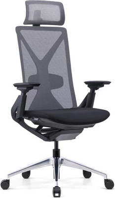 Кресло офисное SitZone E-YR-001A-P1-BK (черный)