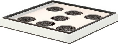 Подкрышник для улья Lyson Для 10-рамочного улья 520x450 / W10210 (неокрашенный)