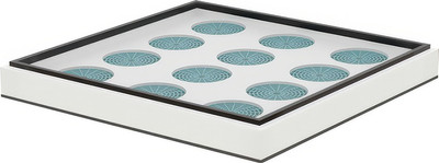 Подкрышник для улья Lyson Многофункциональный Для 10-рамочного улья 520x450 / W10212 (неокрашенный)