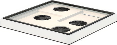 Подкрышник для улья Lyson Для 12-рамочного улья 520x520 / W100300 (неокрашенный)