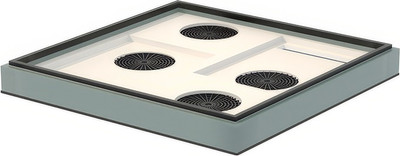 Подкрышник для улья Lyson Для 12-рамочного улья 520x520 / W10030GREY (серый)