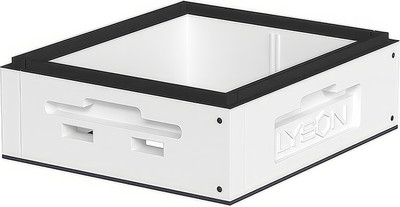 Корпус для улья Lyson Магазин Сборный Для 10-рамочного улья 435x145 / WSB1018 (неокрашенный)