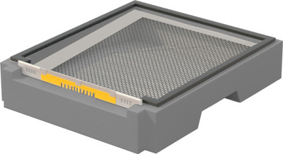 Дно для улья Lyson Для 12-рамочного улья 550x520 / W10090GREY (серый)