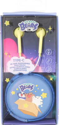 Наушники детские Miniso We Baby Bears Collection 6355