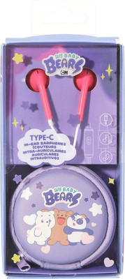 Наушники детские Miniso We Baby Bears Collection 6331