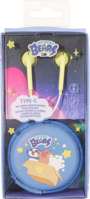 Наушники детские Miniso We Baby Bears Collection 6324
