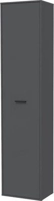 Шкаф-пенал Интерлиния Skill-23/1 (антрацит)