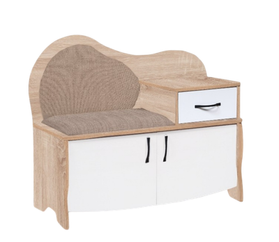 Скамья Мебель-Класс 6 ВА-012.6 L / Бел-ДС (Beige)