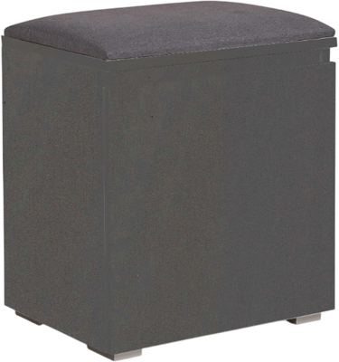 Скамья Мебель-Класс Тайм-7 / МК 501.04.7 (Grey/антрацит)